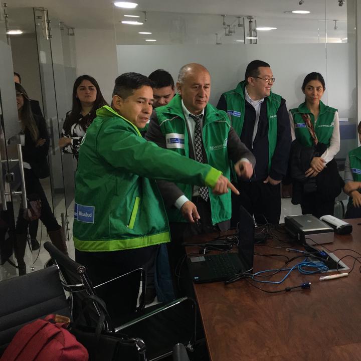Foto: Cortesía Superintendencia de Salud.