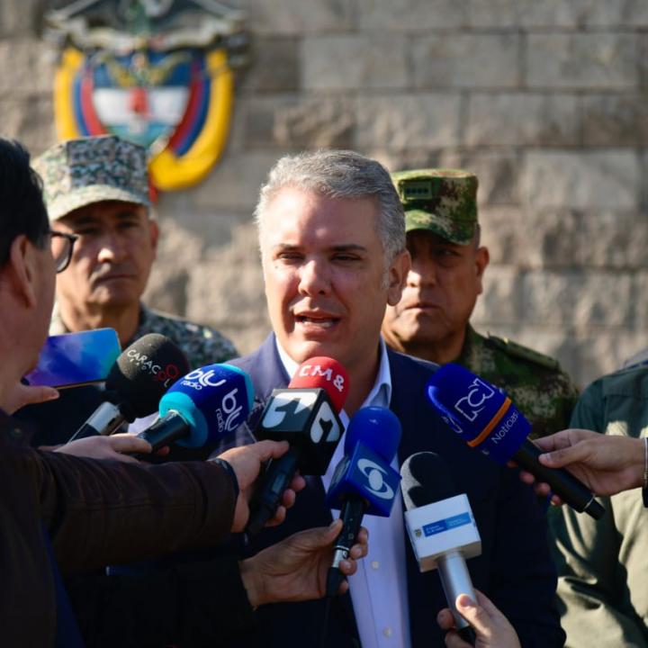 Foto: Presidencia de la República.