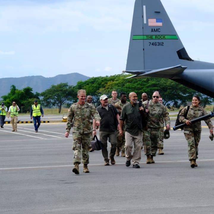 Foto: Fuerzas Militares.