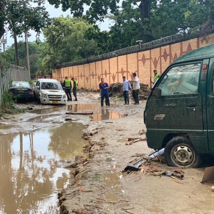 Foto: Cortesía habitantes de Floridablanca.
