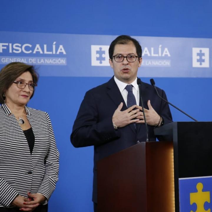 Foto: Fiscalía General de la Nación.