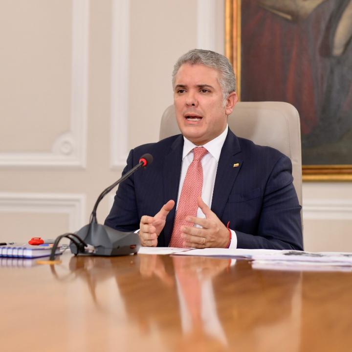 Foto: Presidencia de la República