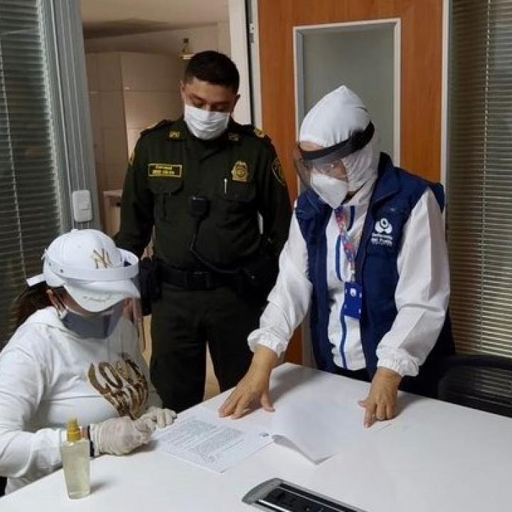 Foto: Defensoría del Pueblo.