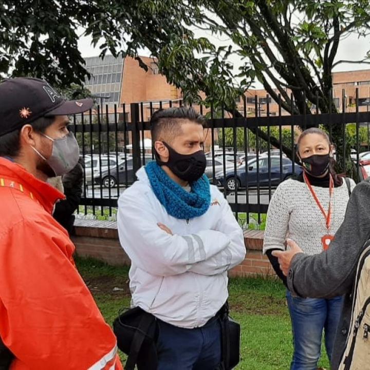 Foto: Secretaría de Gobierno de Bogotá.