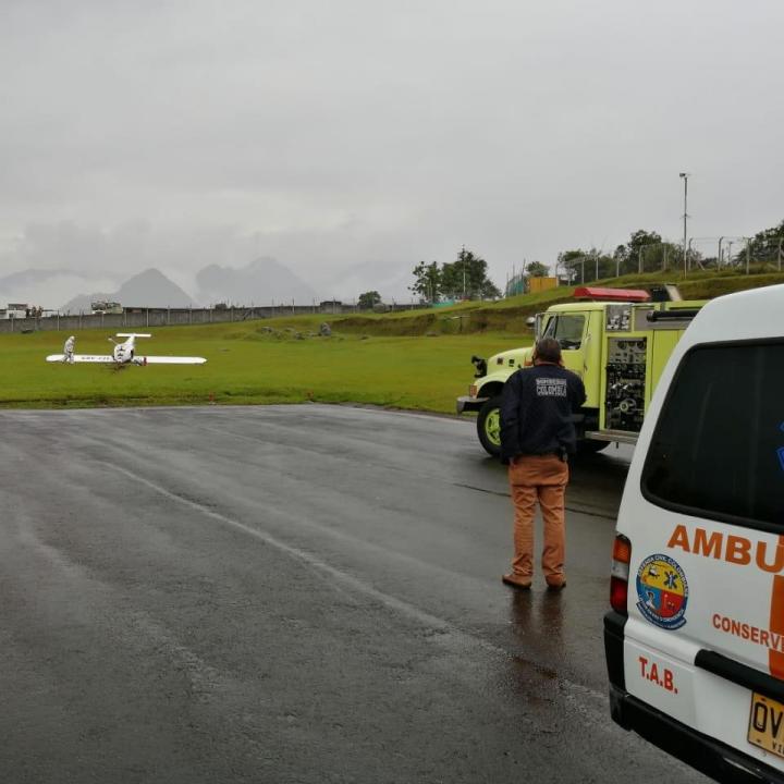 Foto: cortesía Aeropuerto La Nubia