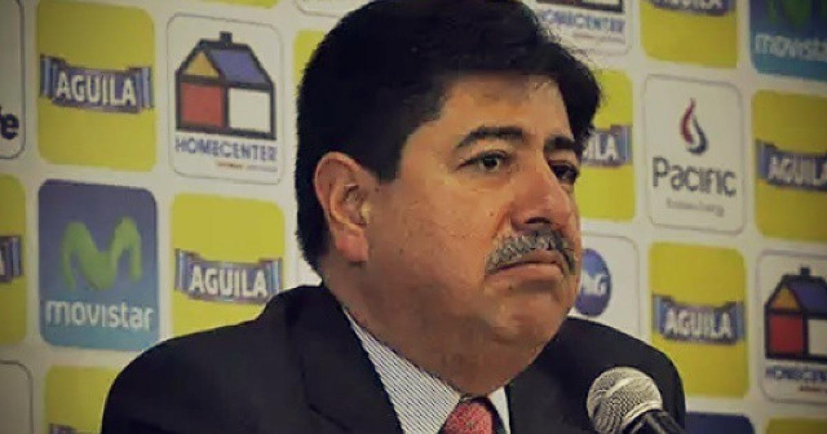 Luis Bedoya renuncia a la Federación Colombiana de Fútbol 