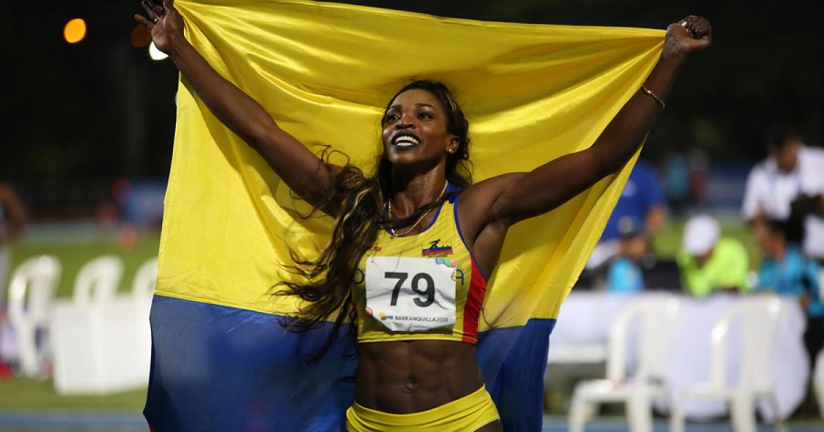 Caterine Ibargüen: dos oros, un récord y saltos que hacen ...