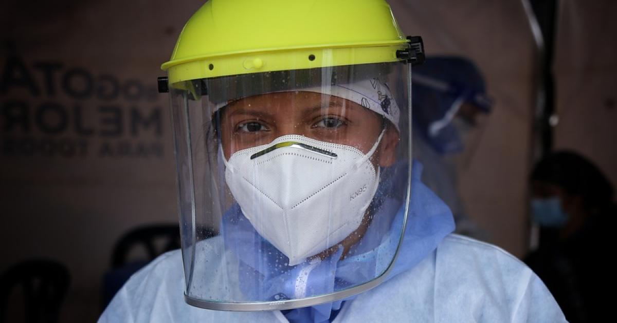 Colombia registra nuevo descenso en número de contagios 