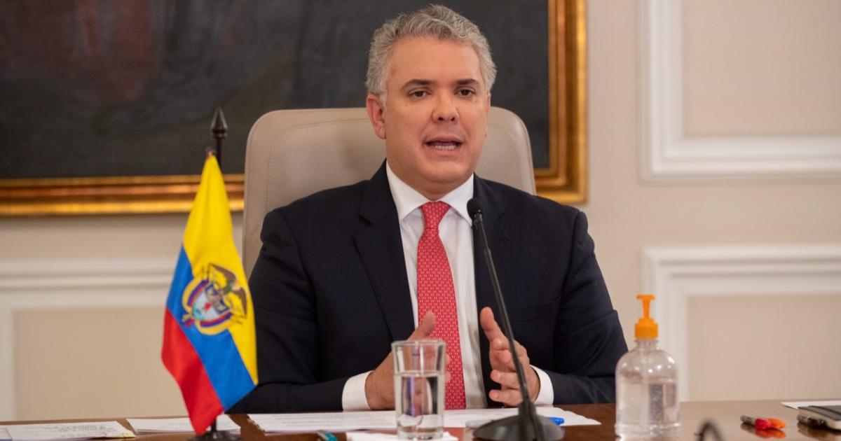 Presidente Duque confirma muerte de alias 'Uriel' del ELN Presidente Duque confirma muerte de alias 'Uriel' del ELN