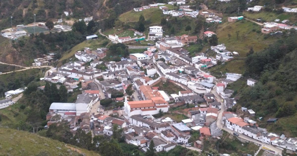 Vetas, un pueblo de tradición minera en Santander  Radio 