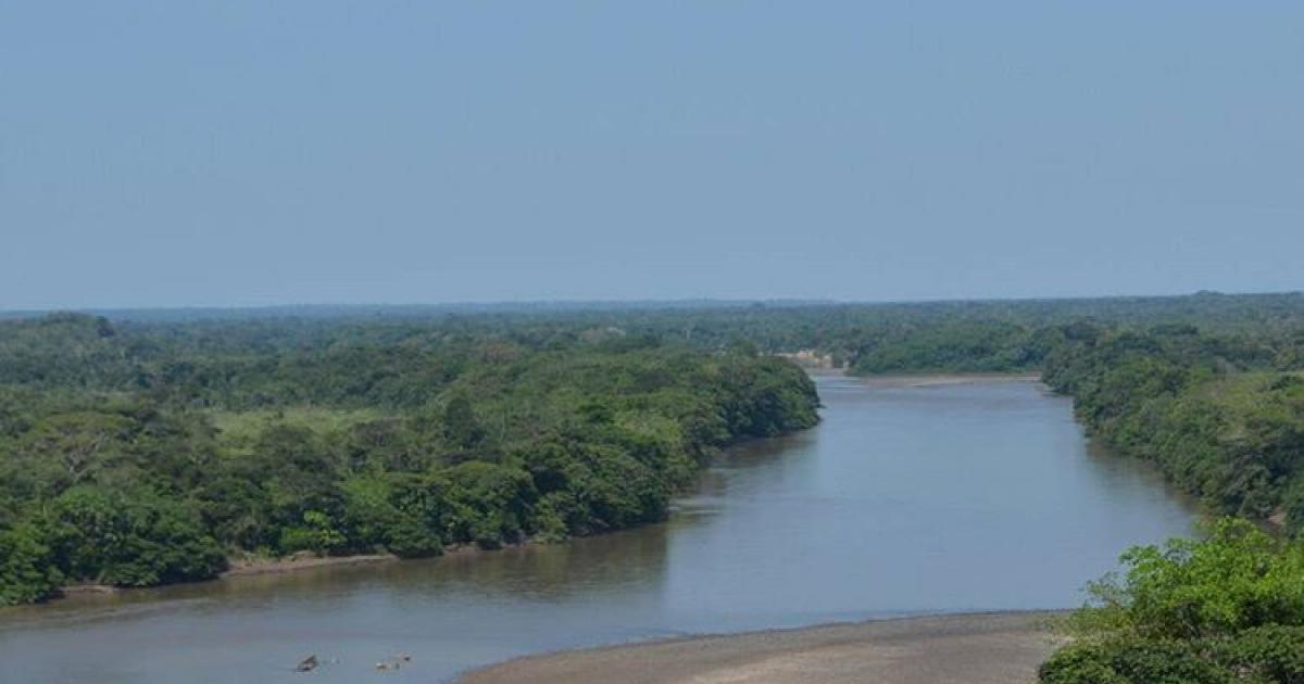 Río Guayabero en La Macarena, Meta Foto Instagram Loreprensa